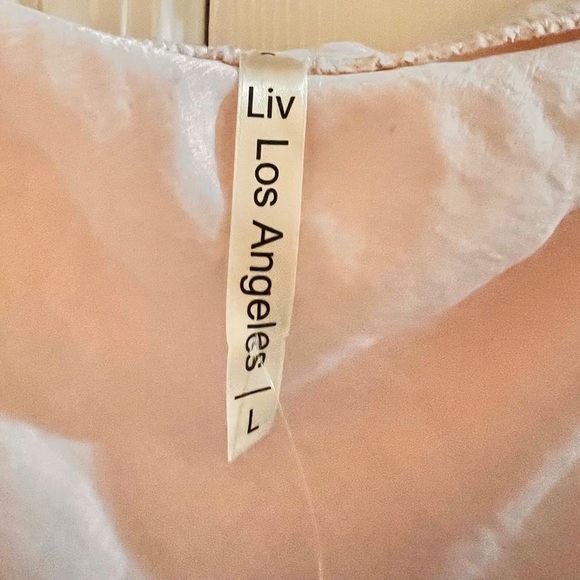 Pink Maxi Skirt - Picture 2 of 2